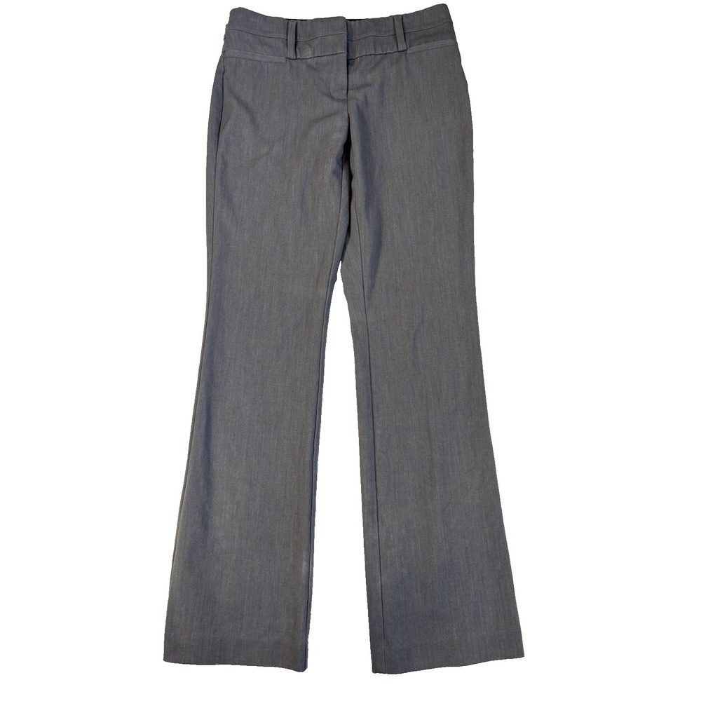 Maurice's Women's 1/2R Gray Trouser Pants Sexy Career Office Business Preppy
